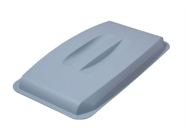 Slim Jim lokk til avfallsbeholder GRÅ